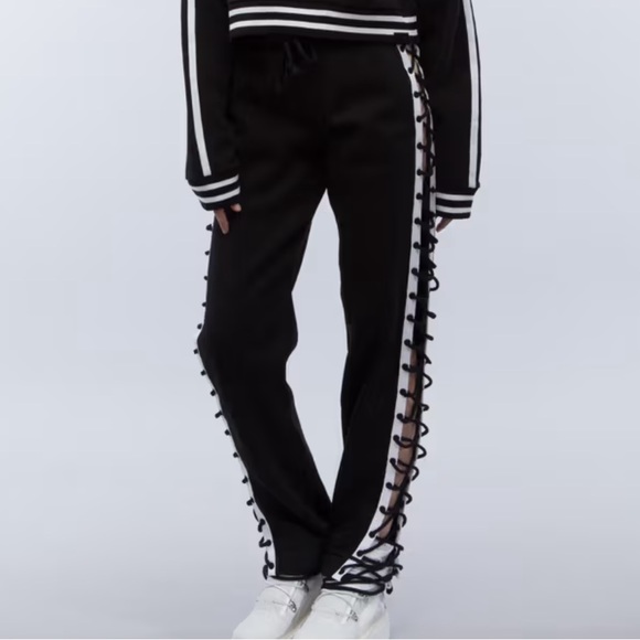 Puma X Fenty by Rihanna lace up sweatpants, SIZE S/P - Picture 1 of 6